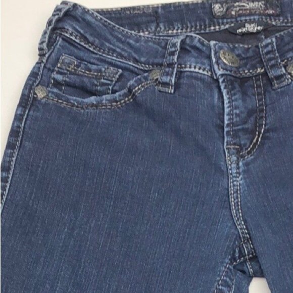 VINTAGE SILVER SUKI HIGH SKINNY JEANS 26x31 - Picture 5 of 13